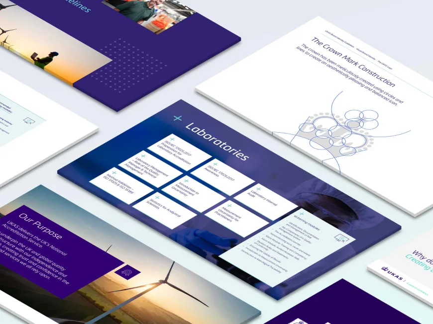 UKAS website screens