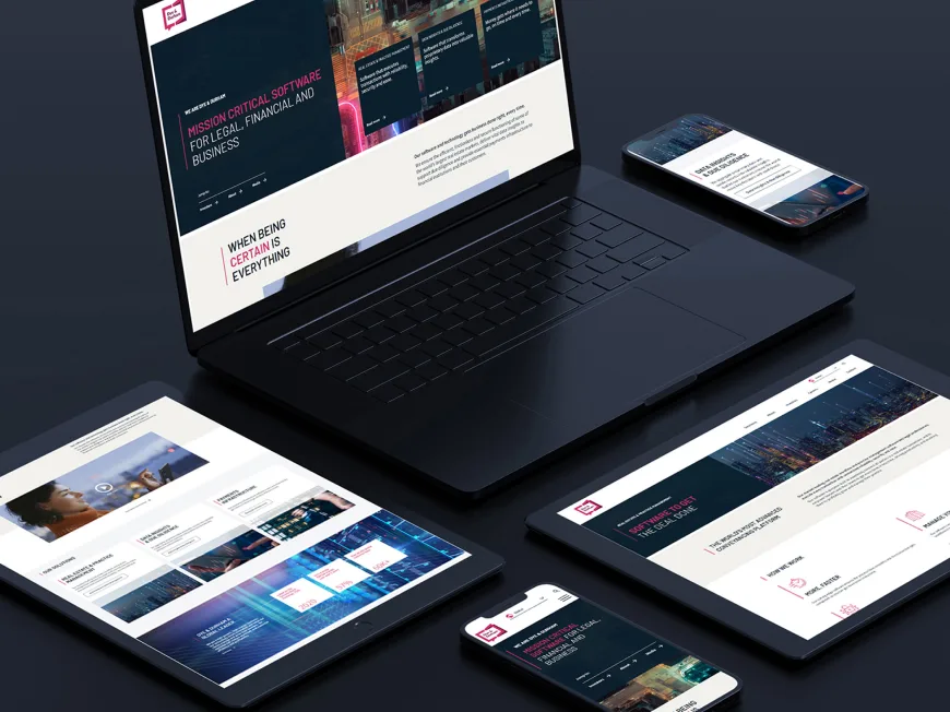 Dye Durham responsive displays