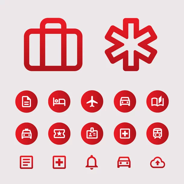 Phone showing the Response24 App