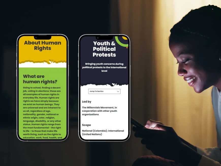 Education Above All responsive screens