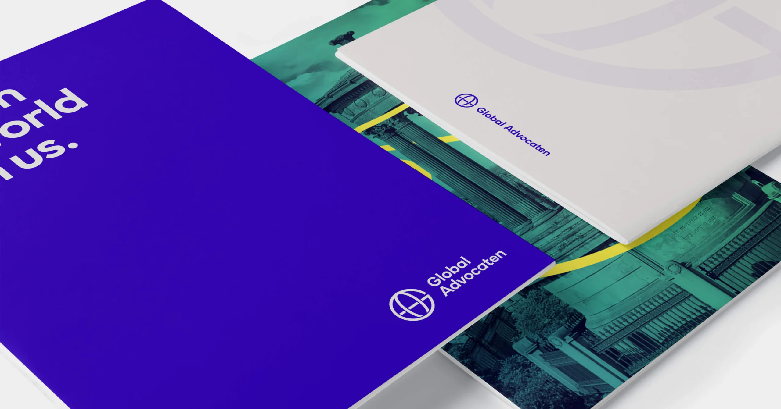 Global Advocaten brochure