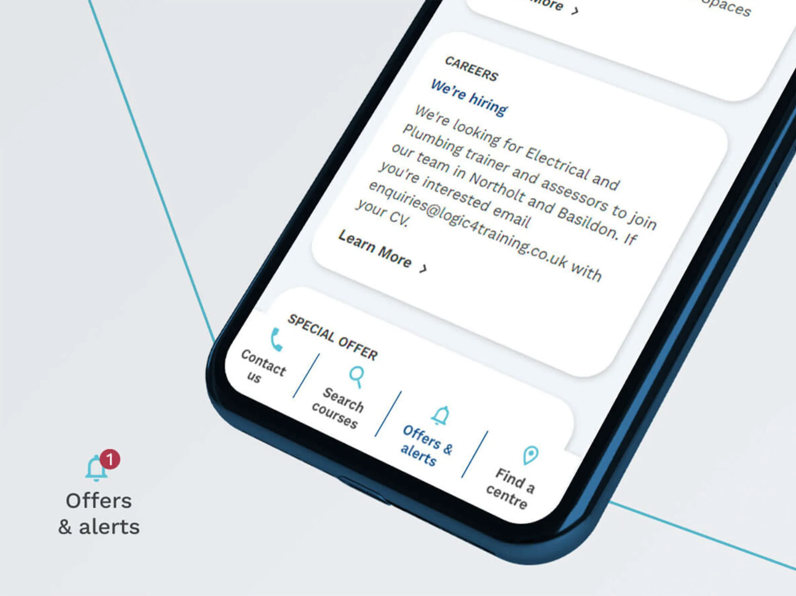 Logic 4 Training careers responsive