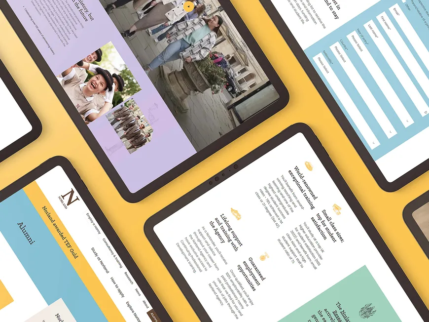 Norland work archive