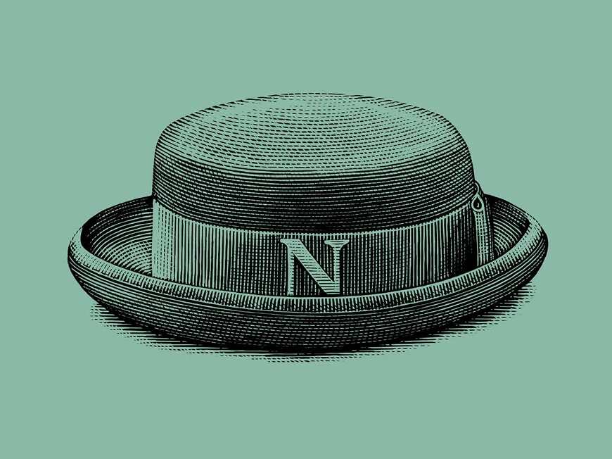 Norland hat illustration