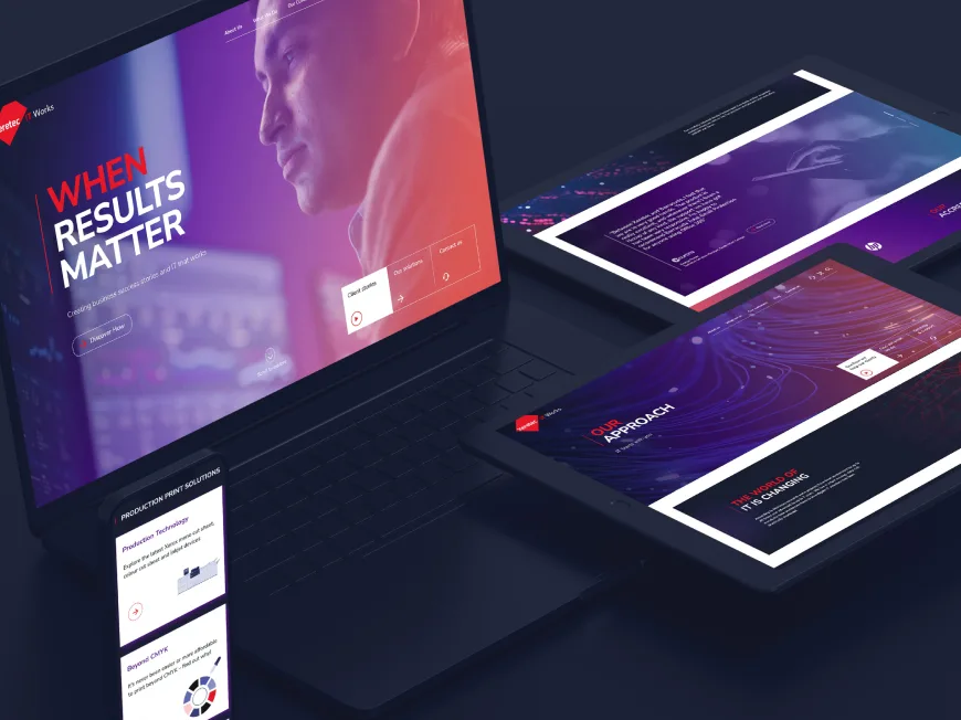 Xeretec archive responsive displays