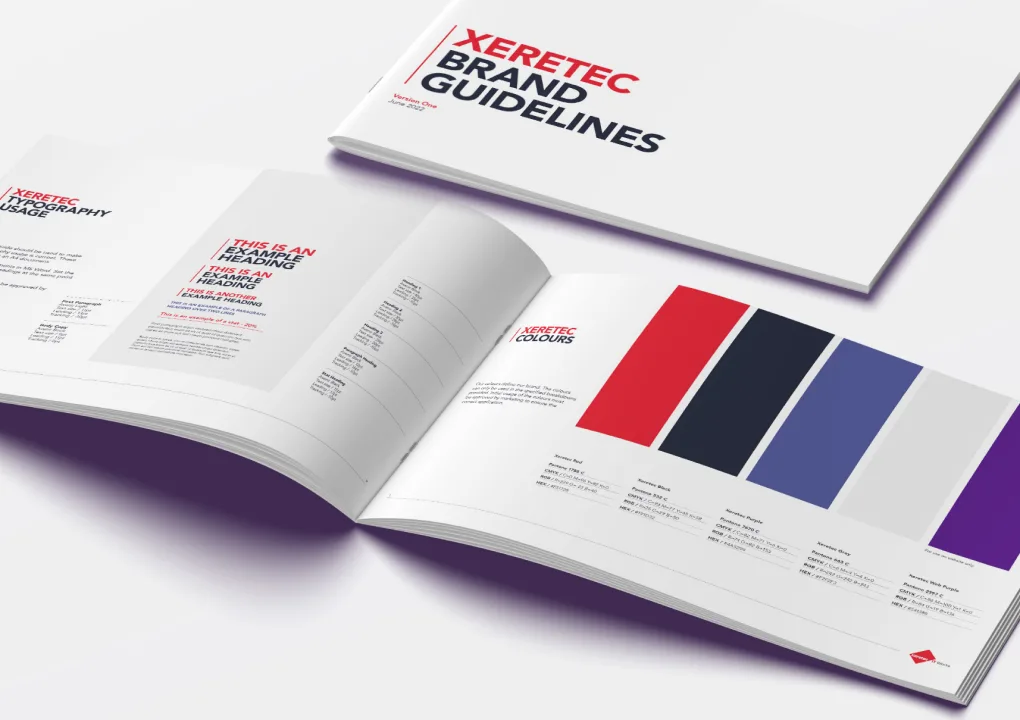 Xeretec brand guidelines
