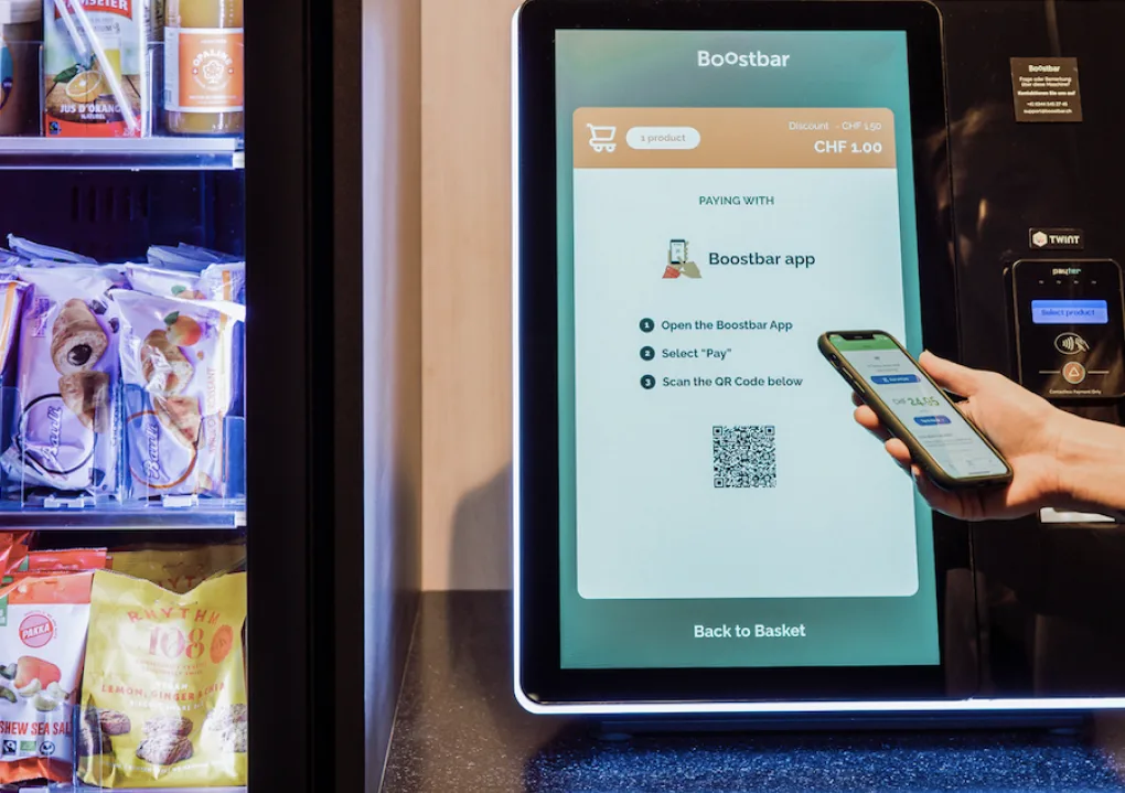 Boost Inc point of sale