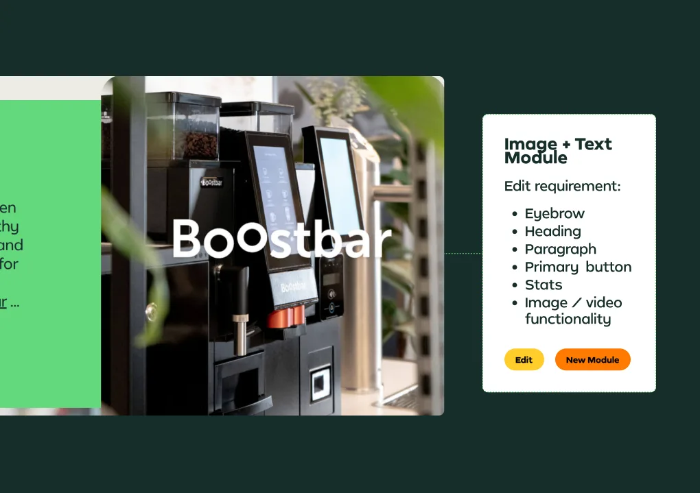 Boost Inc Module development