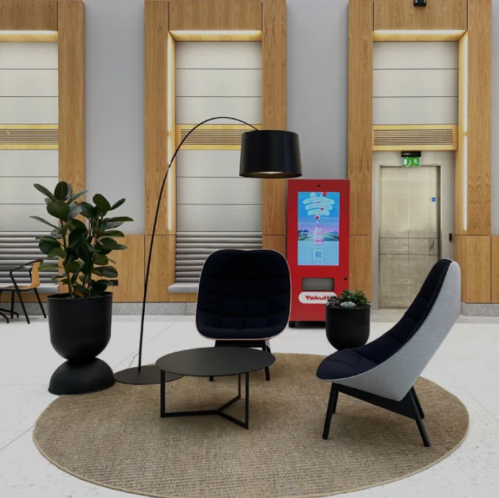 Boost yakult dispenser