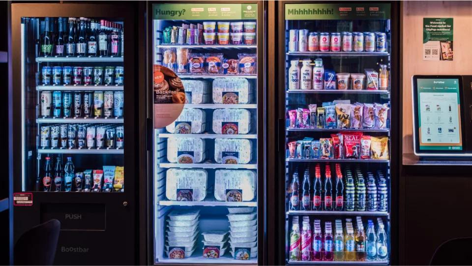 Boost Inc Food and drink refrigerators