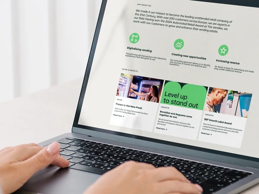 Boost Inc Listing laptop