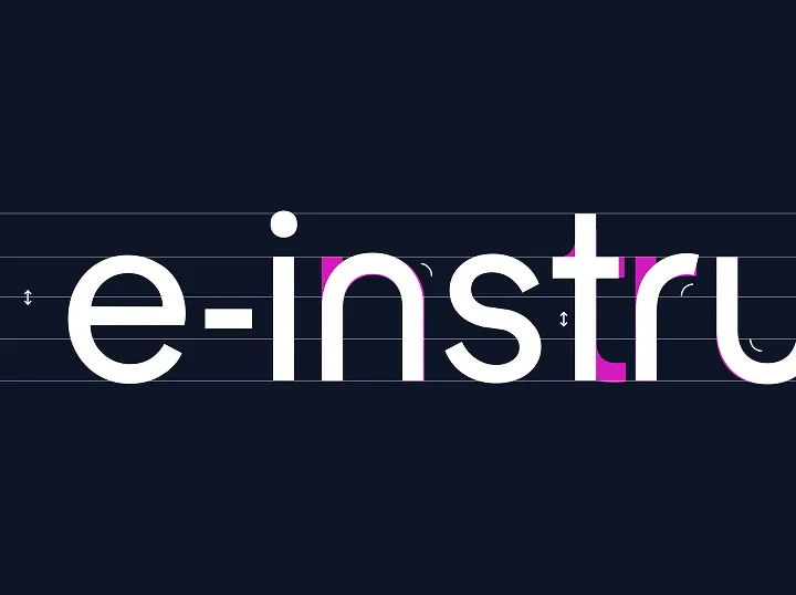 e-instruments logo construction