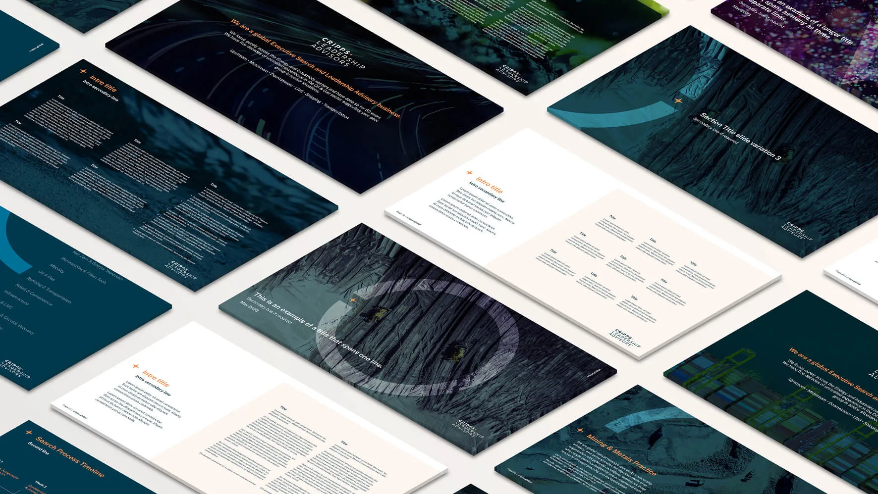 Devices showing Cripps branding