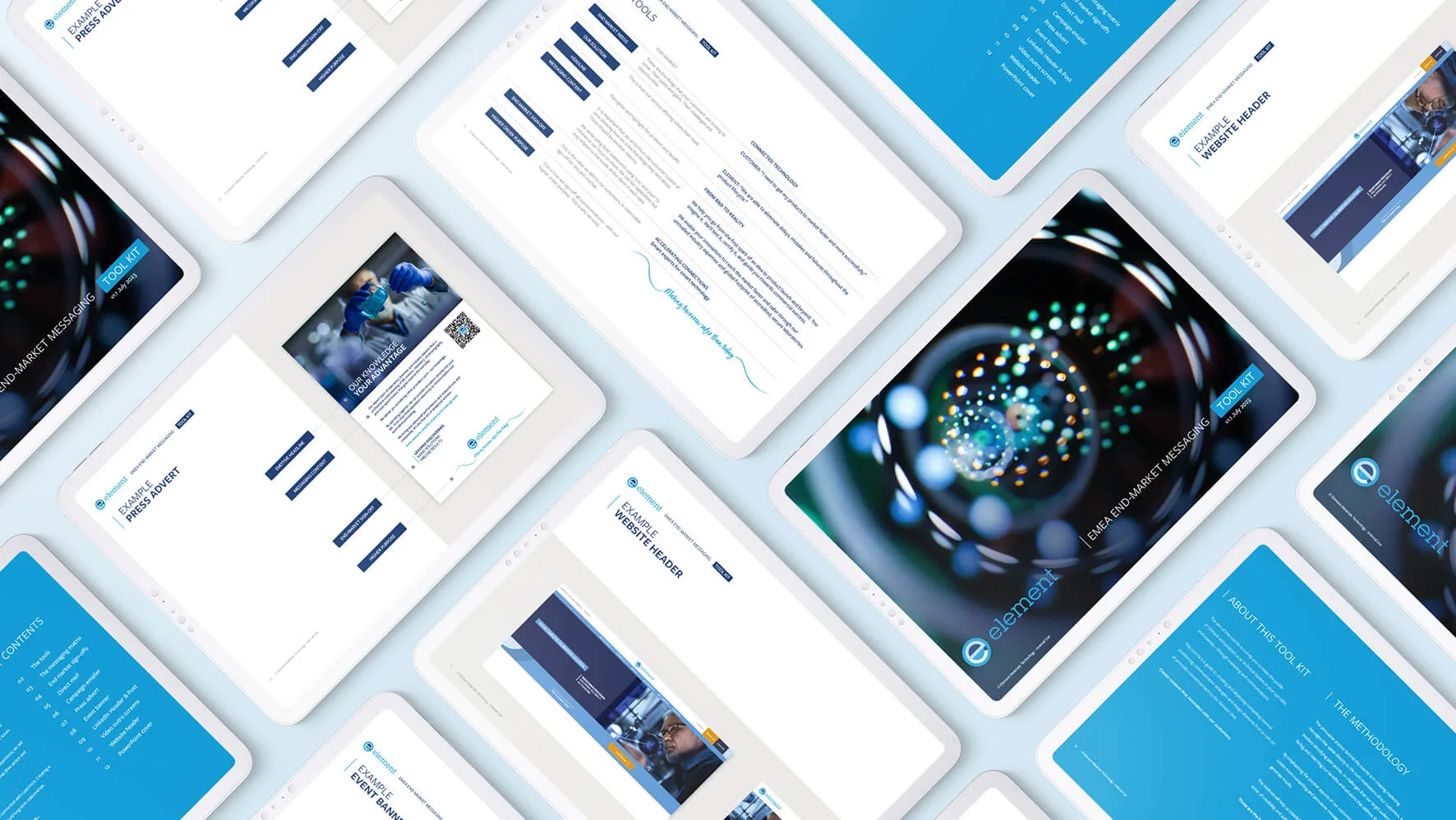 Devices showing Element capability deck