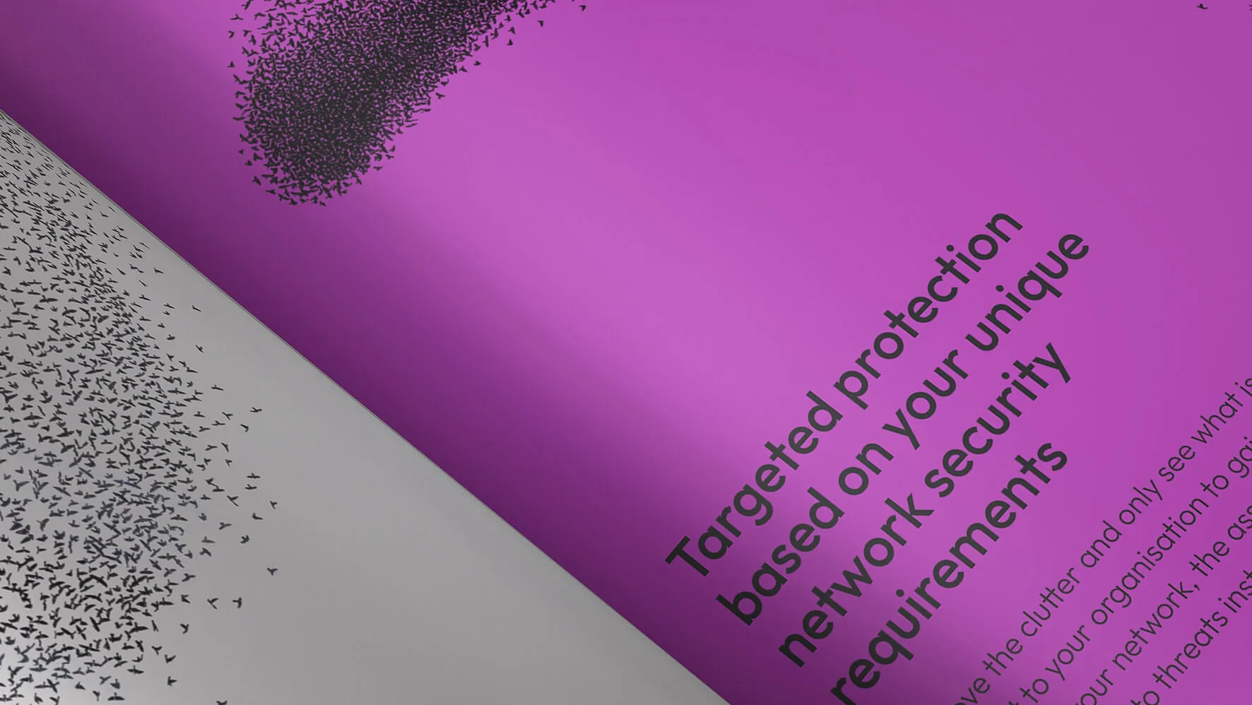 Close up image showing CyGlass design