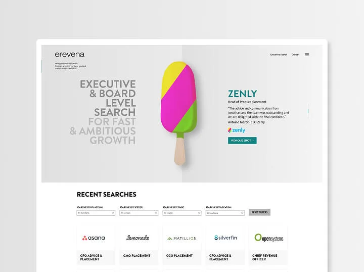 Erevena hero searches