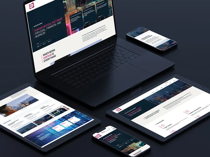 Dye Durham responsive displays