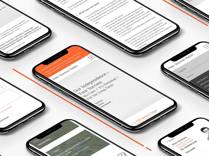 Devices showing FSP Website