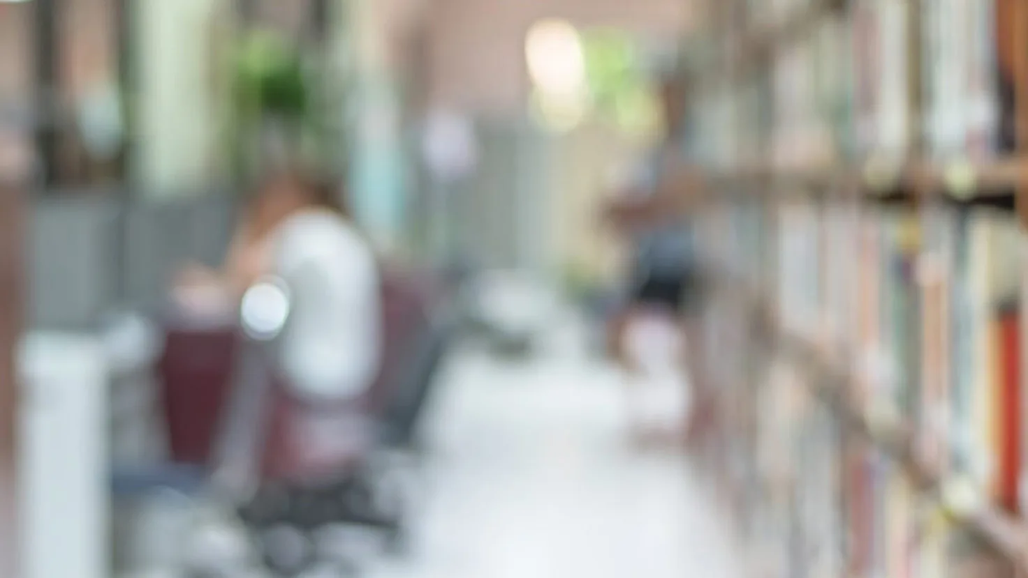 Blurry - out of focus - office shot