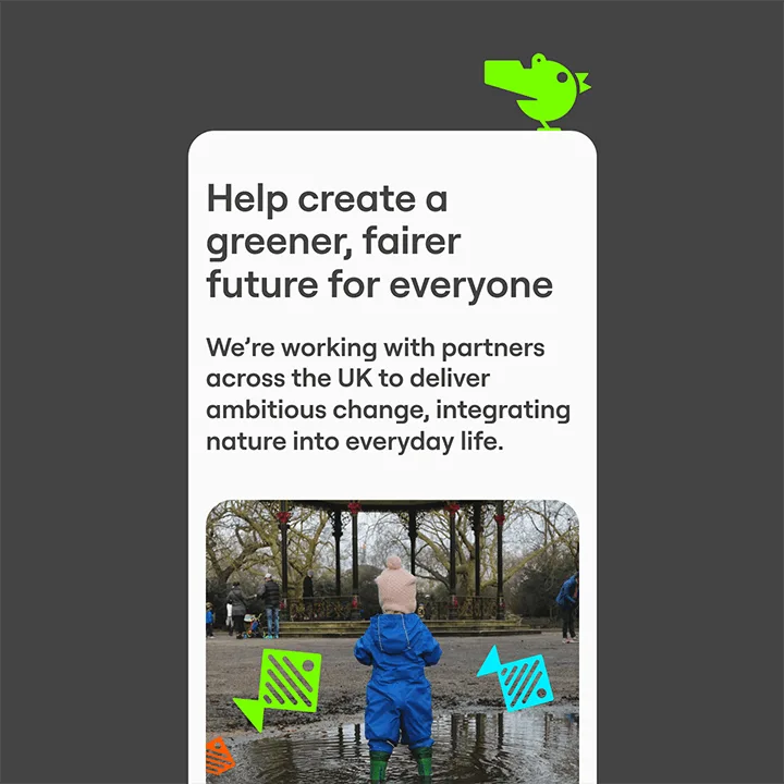 Mobile text and image module