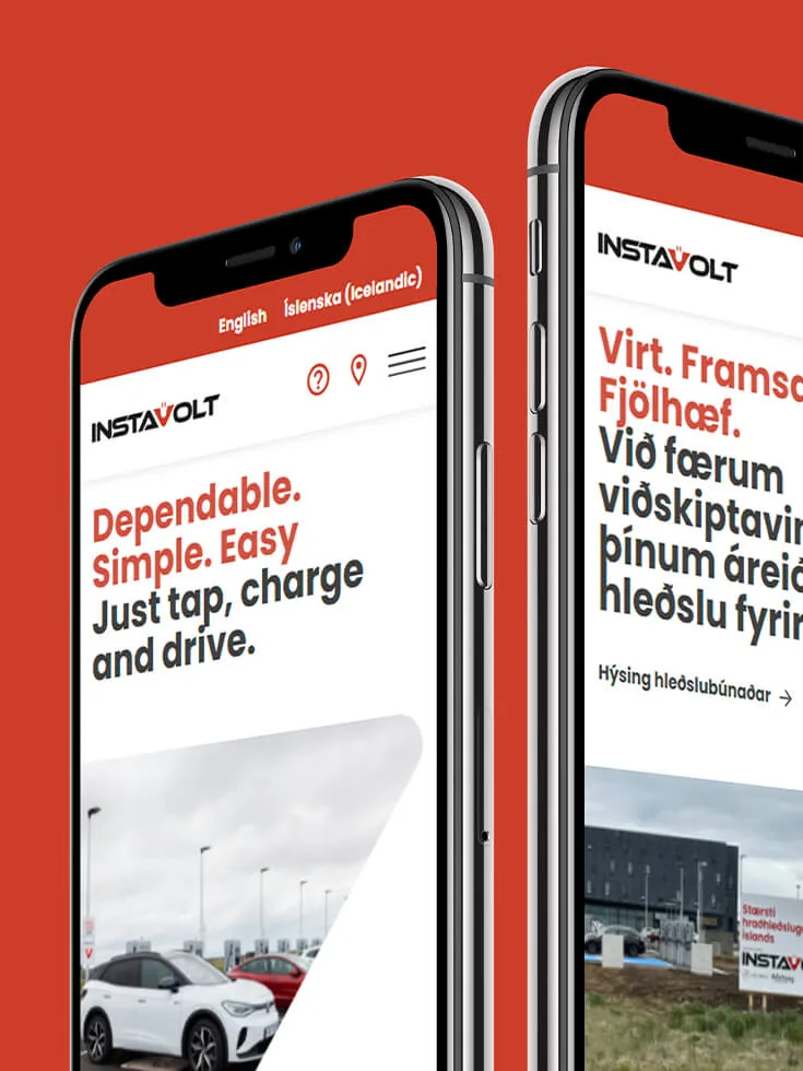 Instavolt project mobile home hero