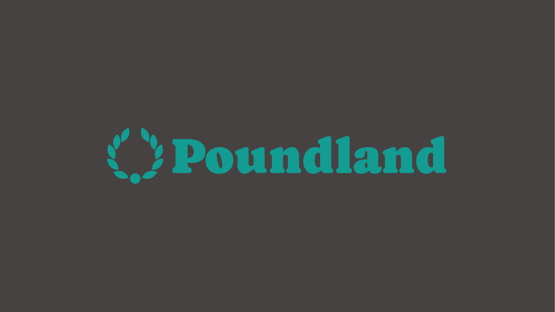 Poundland rebranded logo